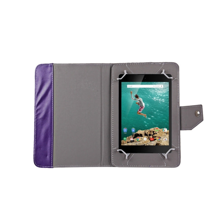 9 inch Tablets Leather Case Crazy Horse Texture Protective Case Shell with Holder for ONDA V891w, Ramos i9s Pro & Win8, Colorfly i898W & i898A