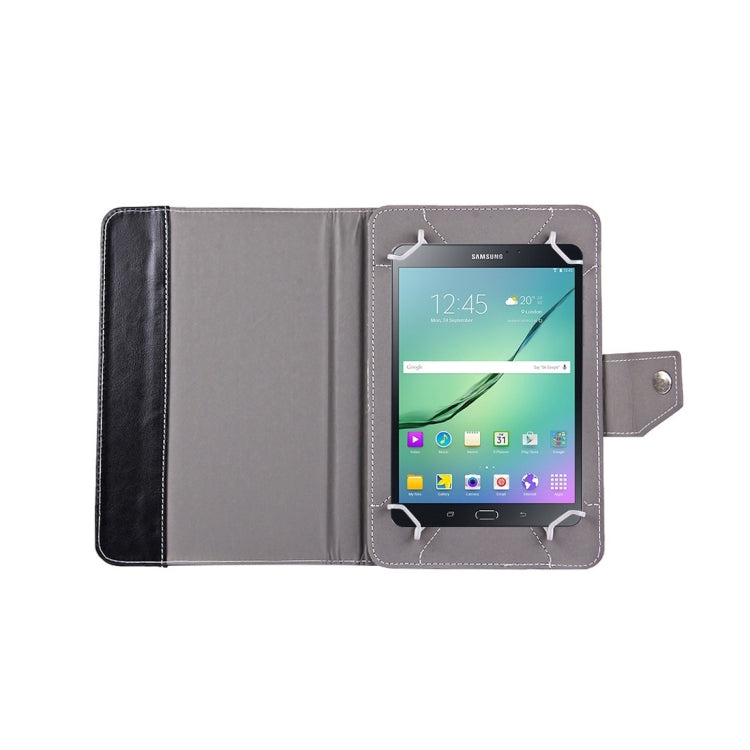 8 inch Tablets Leather Case Crazy Horse Texture Protective Case Shell with Holder for Galaxy Tab S2 8.0 T715 / T710, Cube U16GT, ONDA Vi30W, Teclast P86