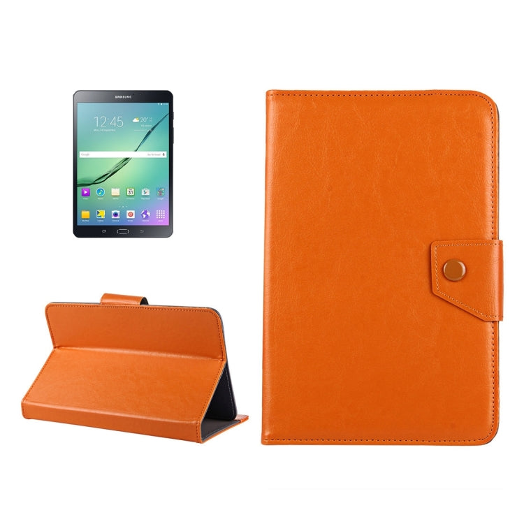 8 inch Tablets Leather Case Crazy Horse Texture Protective Case Shell with Holder for Galaxy Tab S2 8.0 T715 / T710, Cube U16GT, ONDA Vi30W, Teclast P86