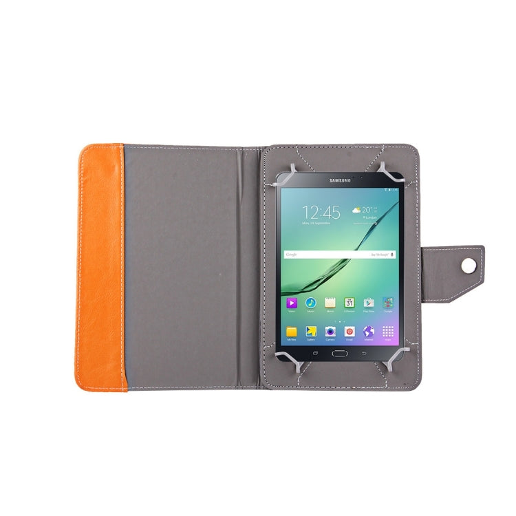 8 inch Tablets Leather Case Crazy Horse Texture Protective Case Shell with Holder for Galaxy Tab S2 8.0 T715 / T710, Cube U16GT, ONDA Vi30W, Teclast P86