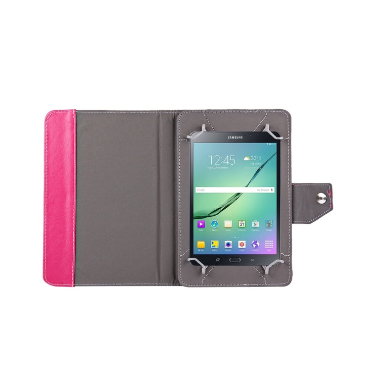 8 inch Tablets Leather Case Crazy Horse Texture Protective Case Shell with Holder for Galaxy Tab S2 8.0 T715 / T710, Cube U16GT, ONDA Vi30W, Teclast P86