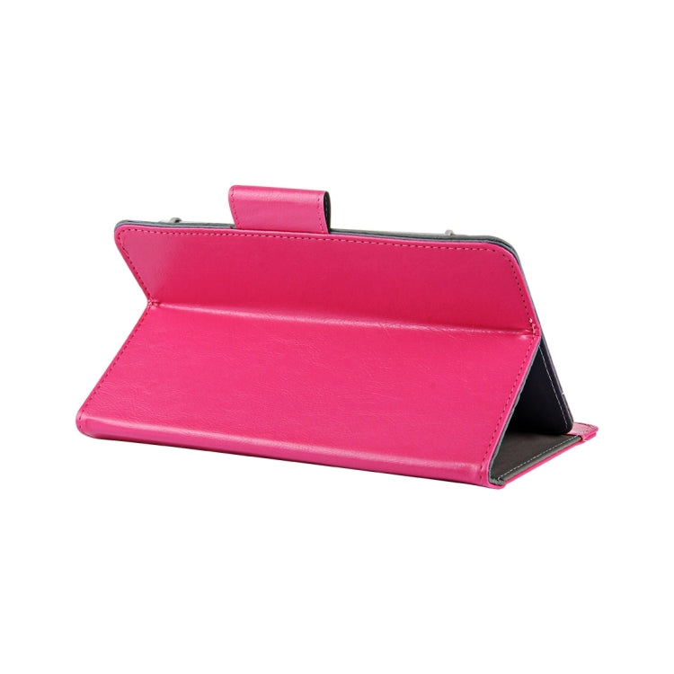 8 inch Tablets Leather Case Crazy Horse Texture Protective Case Shell with Holder for Galaxy Tab S2 8.0 T715 / T710, Cube U16GT, ONDA Vi30W, Teclast P86