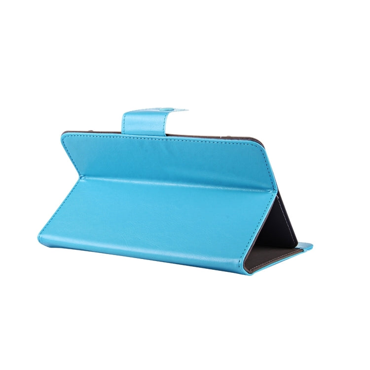 8 inch Tablets Leather Case Crazy Horse Texture Protective Case Shell with Holder for Galaxy Tab S2 8.0 T715 / T710, Cube U16GT, ONDA Vi30W, Teclast P86