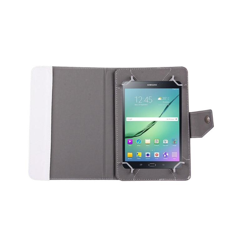 8 inch Tablets Leather Case Crazy Horse Texture Protective Case Shell with Holder for Galaxy Tab S2 8.0 T715 / T710, Cube U16GT, ONDA Vi30W, Teclast P86