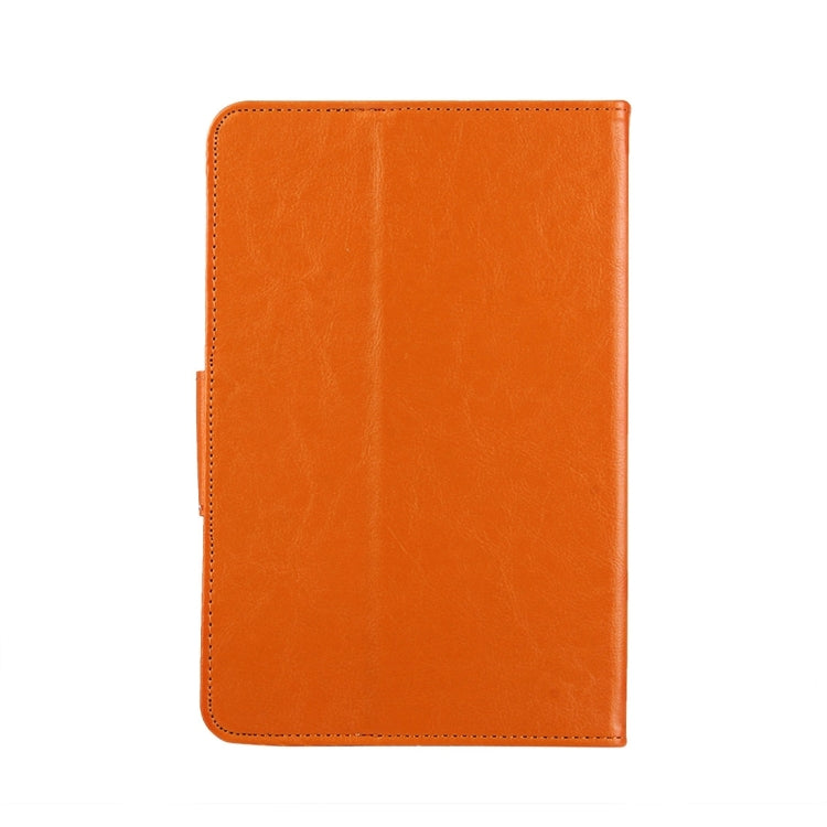 7 inch Tablets Leather Case Crazy Horse Texture Protective Case Shell with Holder for Galaxy Tab A 7.0 (2016) / T280 & Tab 4 7.0 / T230 & Tab Q T2558, Colorfly G708, Asus ZenPad 7.0 Z370CG, Huawei MediaPad T1 7.0 / T1-701u