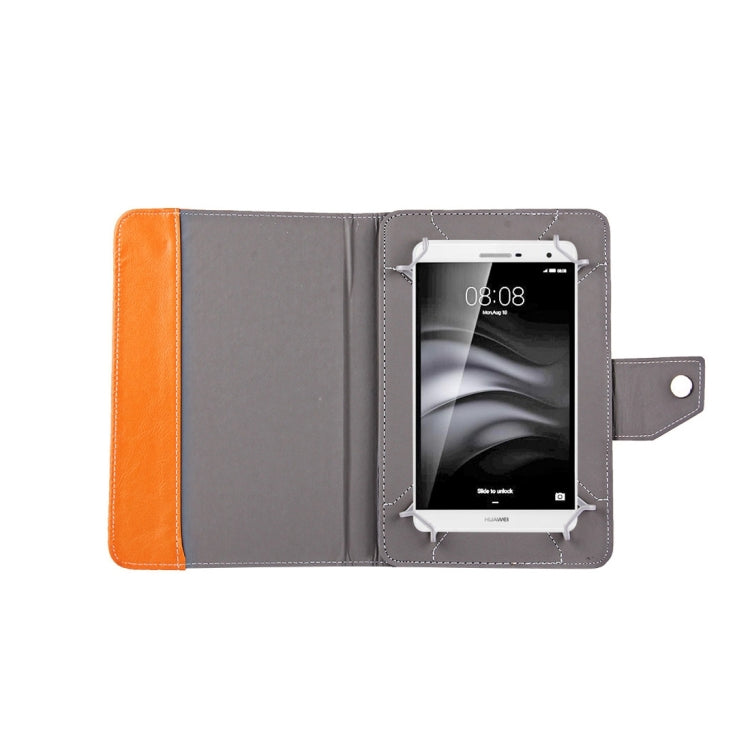 7 inch Tablets Leather Case Crazy Horse Texture Protective Case Shell with Holder for Galaxy Tab A 7.0 (2016) / T280 & Tab 4 7.0 / T230 & Tab Q T2558, Colorfly G708, Asus ZenPad 7.0 Z370CG, Huawei MediaPad T1 7.0 / T1-701u