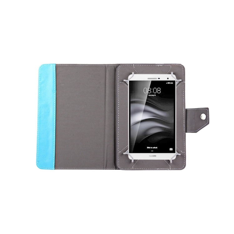 7 inch Tablets Leather Case Crazy Horse Texture Protective Case Shell with Holder for Galaxy Tab A 7.0 (2016) / T280 & Tab 4 7.0 / T230 & Tab Q T2558, Colorfly G708, Asus ZenPad 7.0 Z370CG, Huawei MediaPad T1 7.0 / T1-701u