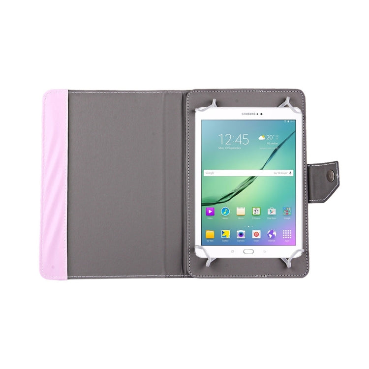 10 inch Tablets Leather Case Crazy Horse Texture Protective Case Shell with Holder for Asus ZenPad 10 Z300C, Huawei MediaPad M2 10.0-A01W, Cube IWORK10