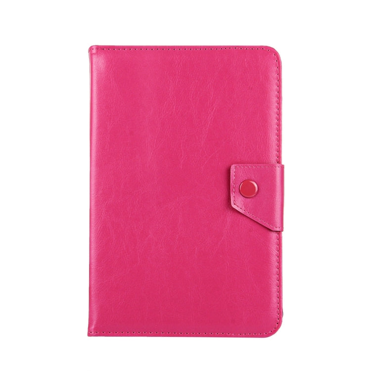 10 inch Tablets Leather Case Crazy Horse Texture Protective Case Shell with Holder for Asus ZenPad 10 Z300C, Huawei MediaPad M2 10.0-A01W, Cube IWORK10