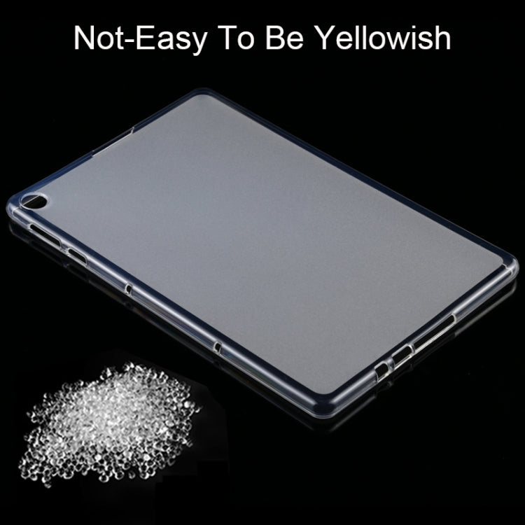 For Huawei Mediapad Enjoy Tablet 2 10.1 0.75mm Dropproof  Outside Glossy Inside Frosted TPU Protective Case