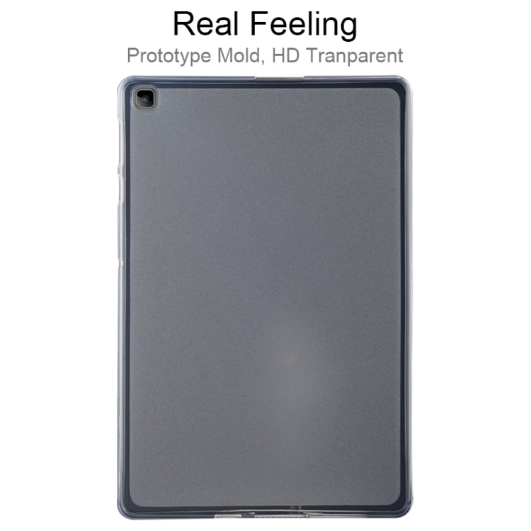 For Huawei Honor V6 0.75mm Dropproof Outside Glossy Inside Frosted TPU Protective Case