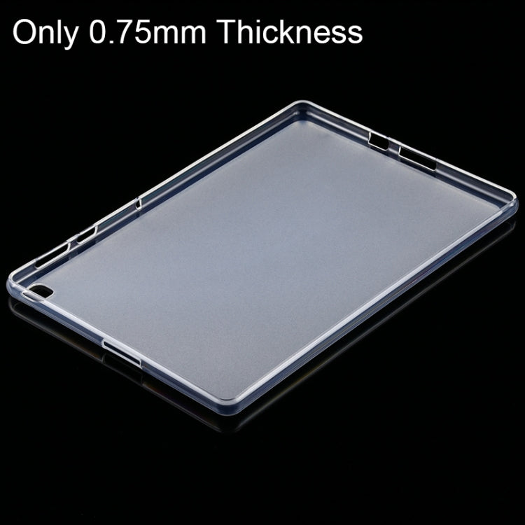 For Huawei Honor V6 0.75mm Dropproof Outside Glossy Inside Frosted TPU Protective Case