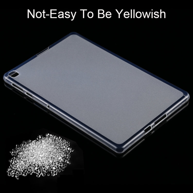 For Huawei Honor V6 0.75mm Dropproof Outside Glossy Inside Frosted TPU Protective Case