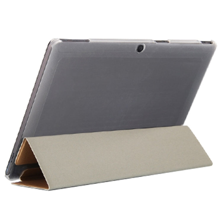 For Teclast  Tbook 11(S-WMC-0696) & X16HD 3G Dual OS Frosted Texture Horizontal Flip Leather Case with Three-folding Holder