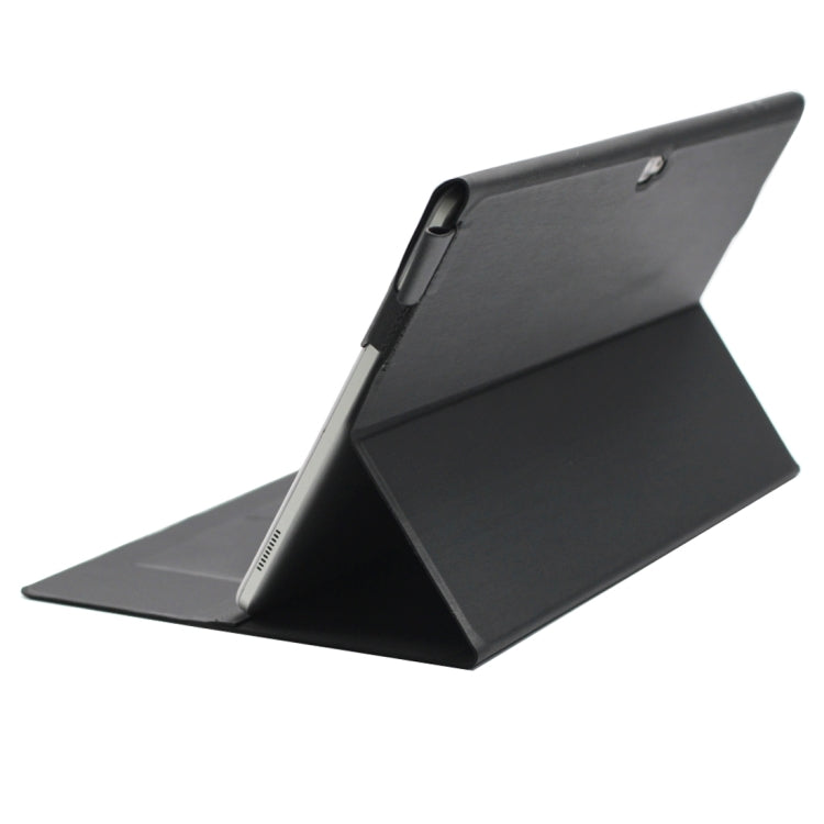 For Cube  U81 Talk 11 Steel Wire Texture Horizontal Flip Leather Case withHolder