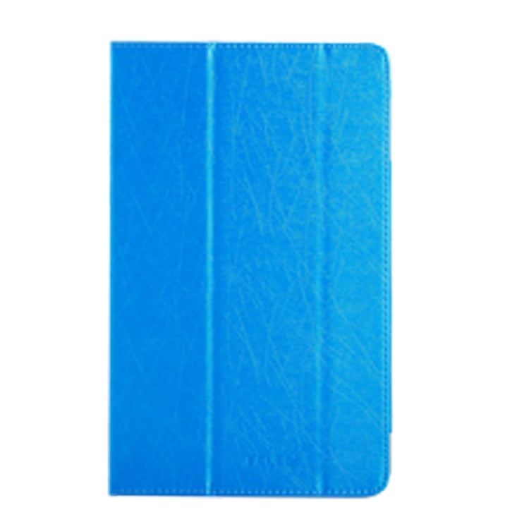 For Cube  U63 / U63GT (WMC0004) Steel Wire Texture Horizontal Flip Leather Case with Three-folding Holder