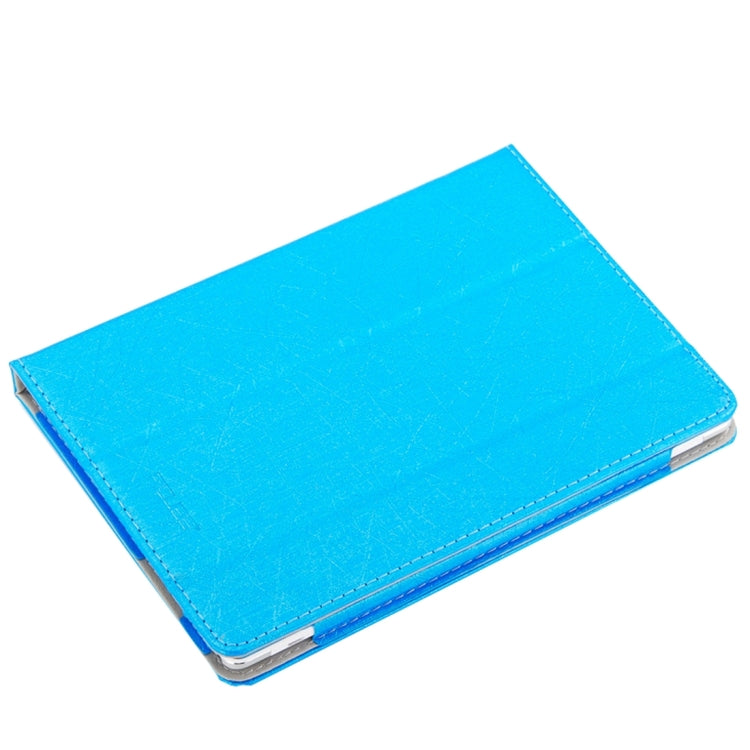 For Cube  U63 / U63GT (WMC0004) Steel Wire Texture Horizontal Flip Leather Case with Three-folding Holder