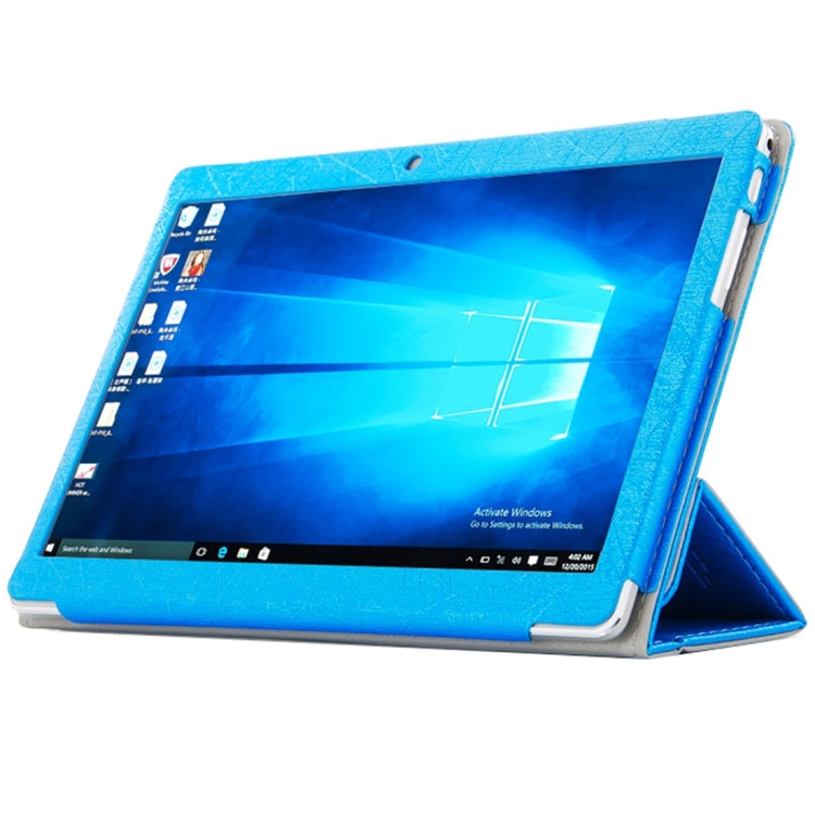 For Cube  U63 / U63GT (WMC0004) Steel Wire Texture Horizontal Flip Leather Case with Three-folding Holder