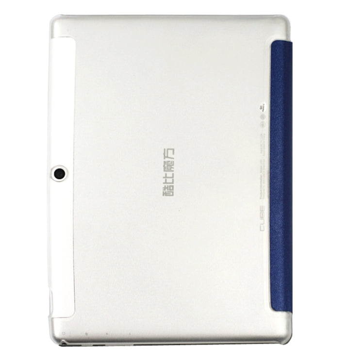 For Cube  U63 / U63GT (WMC0004) Frosted Texture Horizontal Flip Leather Case with Three-folding Holder