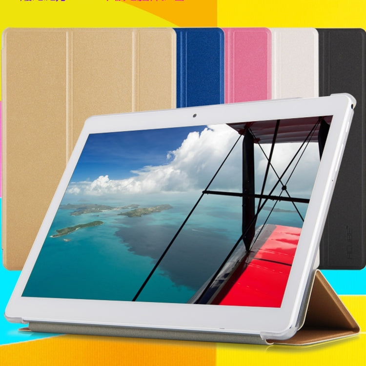 For Cube  U63 / U63GT (WMC0004) Frosted Texture Horizontal Flip Leather Case with Three-folding Holder