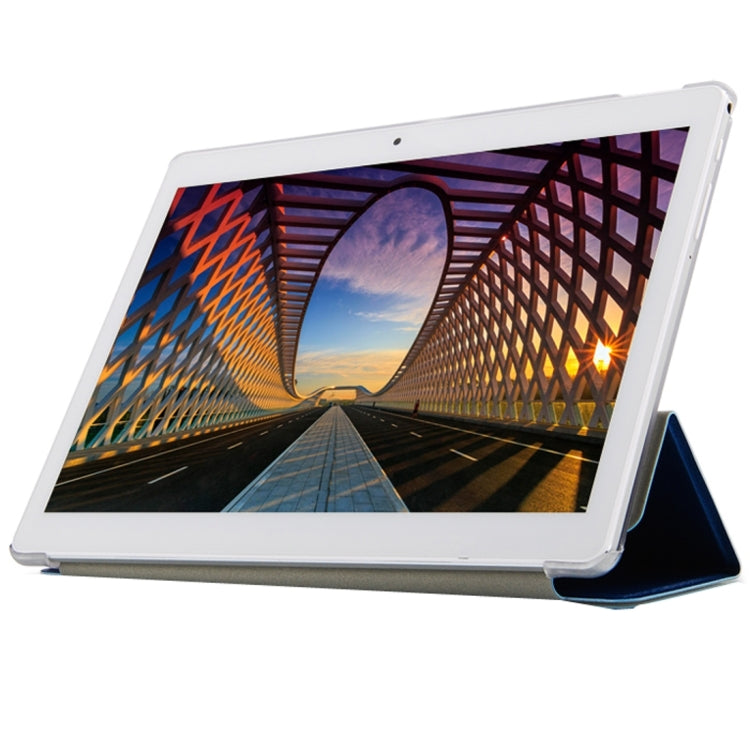 For Cube  U63 / U63GT (WMC0004) Frosted Texture Horizontal Flip Leather Case with Three-folding Holder