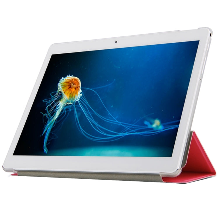 For Cube  U63 / U63GT (WMC0004) Frosted Texture Horizontal Flip Leather Case with Three-folding Holder