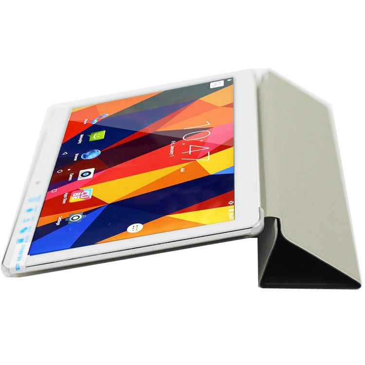 For Cube  U63 / U63GT (WMC0004) Frosted Texture Horizontal Flip Leather Case with Three-folding Holder