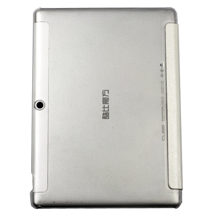 For Cube  U63 / U63GT (WMC0004) Frosted Texture Horizontal Flip Leather Case with Three-folding Holder