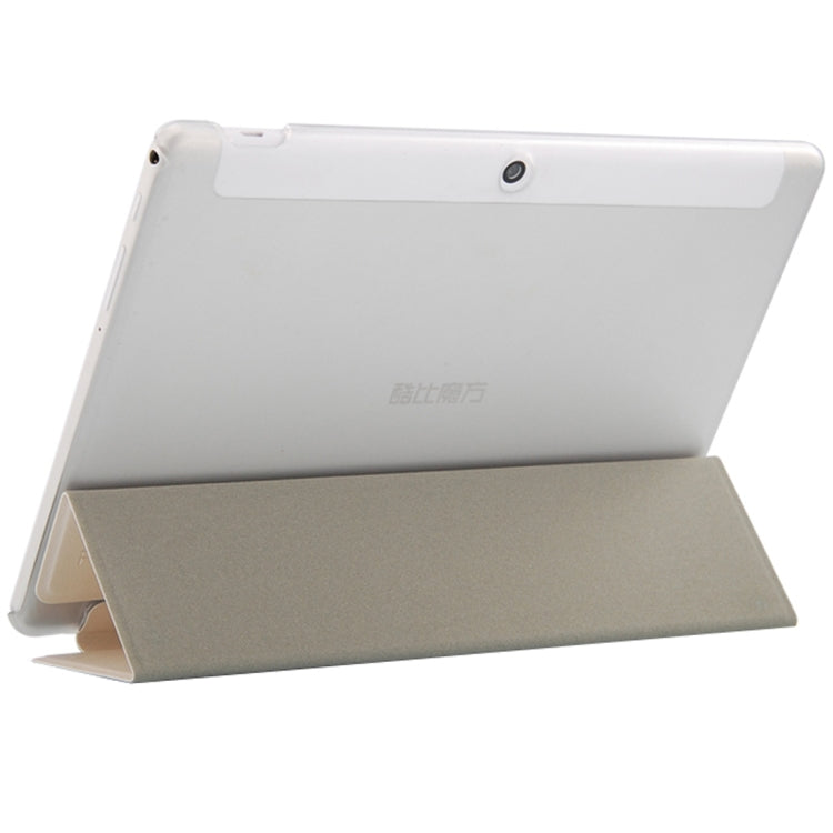 For Cube  U63 / U63GT (WMC0004) Frosted Texture Horizontal Flip Leather Case with Three-folding Holder