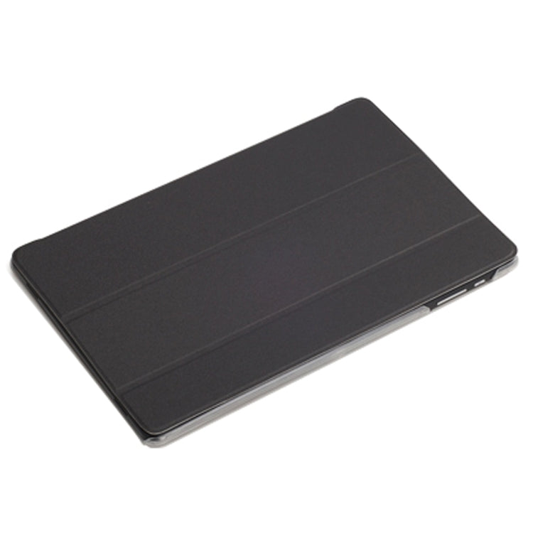 For Cube  i15 iwork10 Flagship (S-WMC-0688) Frosted Texture Horizontal Flip Leather Case with Three-folding Holder