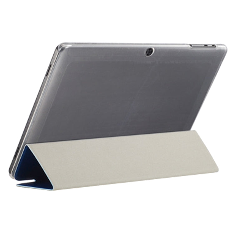 For Cube  i15 iwork10 Flagship (S-WMC-0688) Frosted Texture Horizontal Flip Leather Case with Three-folding Holder