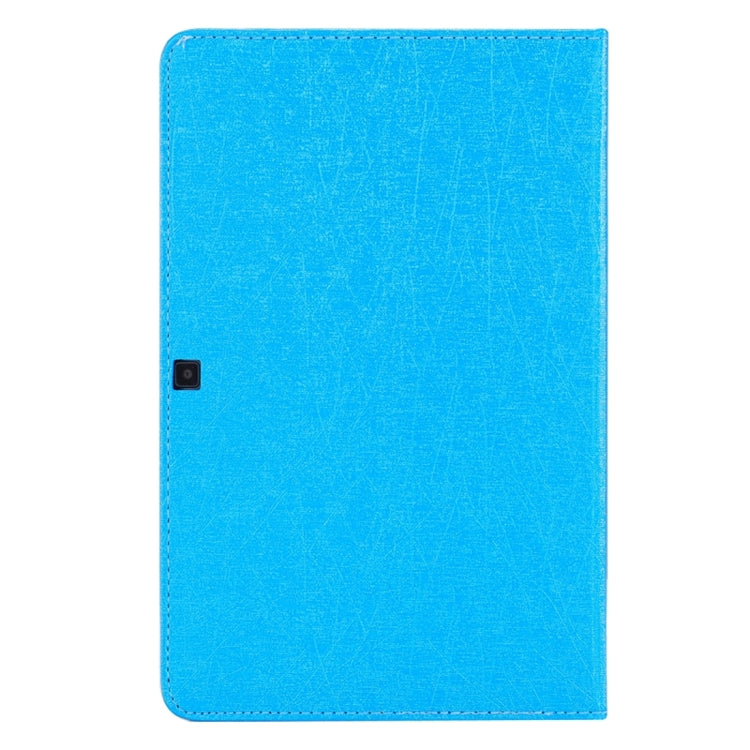 For Cube  i7 Book Tablet (WMC2034) Steel Wire Texture Horizontal Flip Leather Case with Three-folding Holder