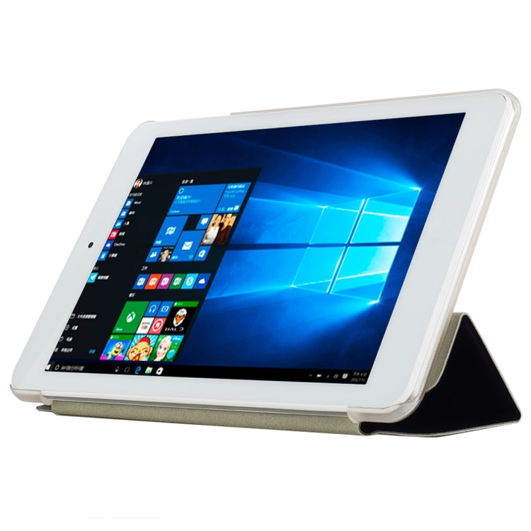 For Cube  iwork8 Ultimate (S-WMC-0689) Frosted Texture Horizontal Flip Leather Case with Three-folding Holder