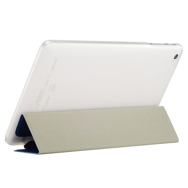 For Cube  iwork8 Ultimate (S-WMC-0689) Frosted Texture Horizontal Flip Leather Case with Three-folding Holder