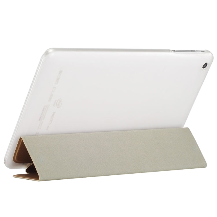 For Cube  iwork8 Ultimate (S-WMC-0689) Frosted Texture Horizontal Flip Leather Case with Three-folding Holder