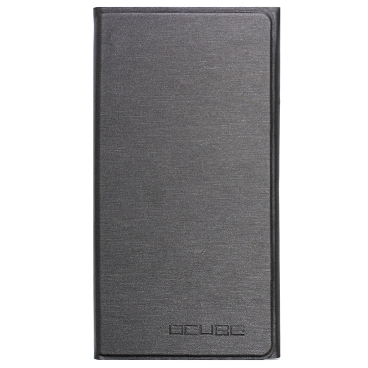 For Cube  WP10 Steel Wire Texture Horizontal Flip Leather Case with Holder(Black)