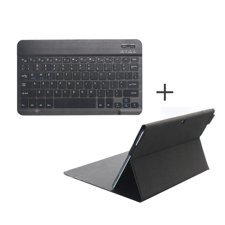 2 in 1 CUBE i7 Book Tablet (WMC2034) Bluetooth Keyboard + Horizontal Flip Leather Tablet Case with Holder
