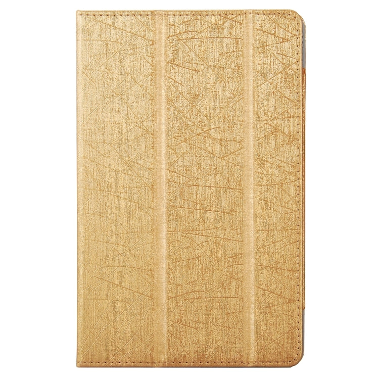 OCUBE for  Teclast Tbook 16 Pro (WMC2030) Steel Wire Texture Horizontal Flip Leather Case with Three-folding Holder