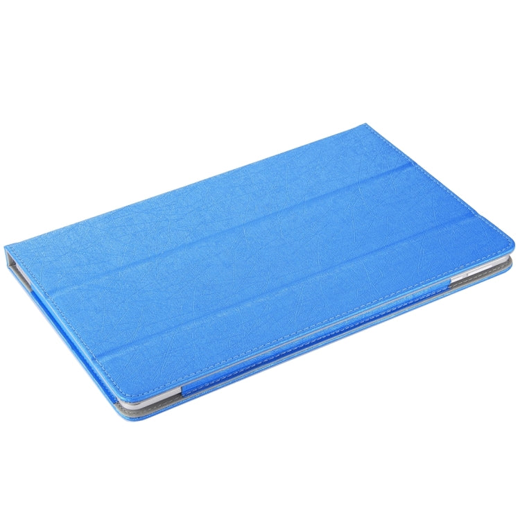 OCUBE for  Teclast Tbook 16 Pro (WMC2030) Steel Wire Texture Horizontal Flip Leather Case with Three-folding Holder