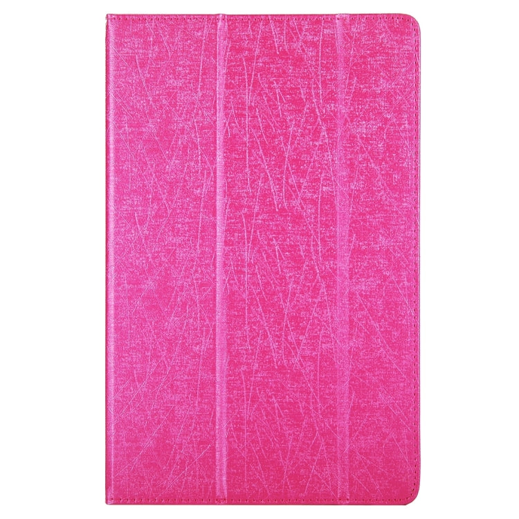 OCUBE for  Teclast Tbook 16 Pro (WMC2030) Steel Wire Texture Horizontal Flip Leather Case with Three-folding Holder