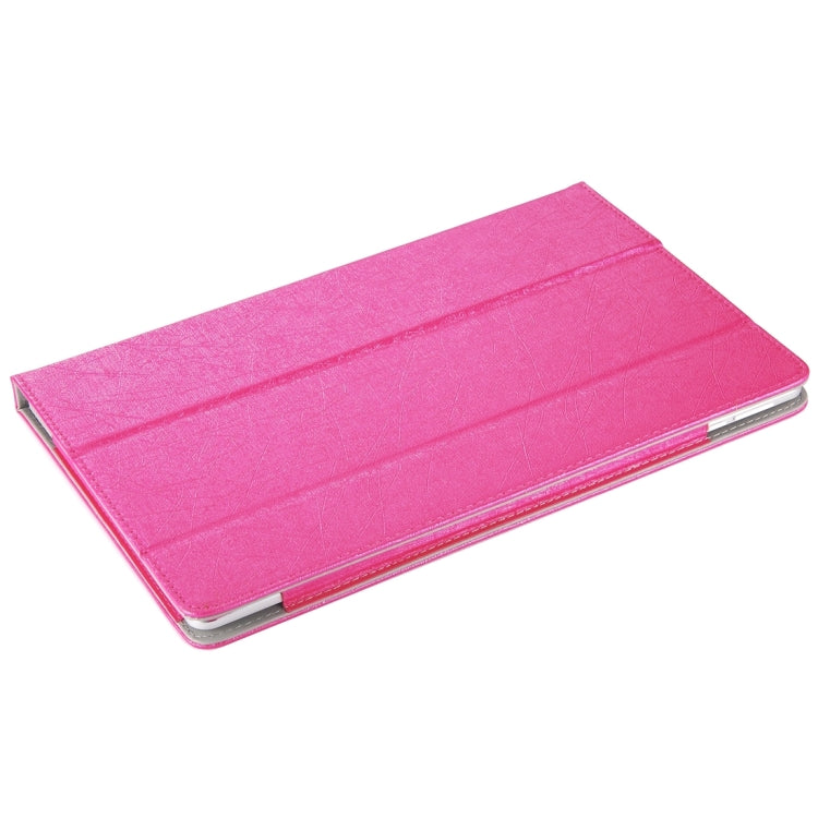 OCUBE for  Teclast Tbook 16 Pro (WMC2030) Steel Wire Texture Horizontal Flip Leather Case with Three-folding Holder