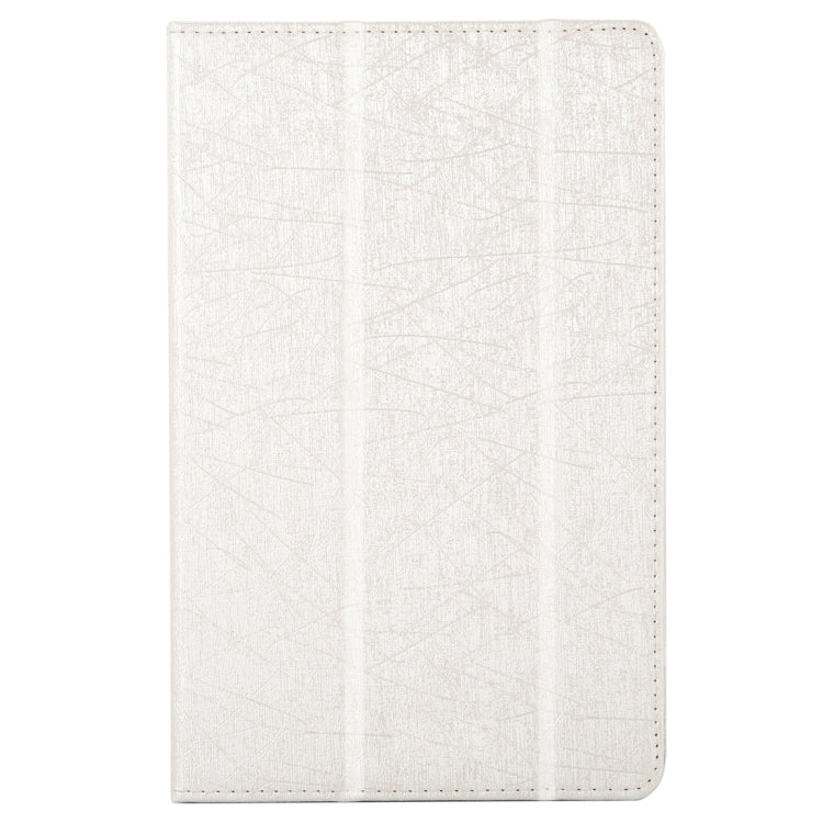 OCUBE for  Teclast Tbook 16 Pro (WMC2030) Steel Wire Texture Horizontal Flip Leather Case with Three-folding Holder