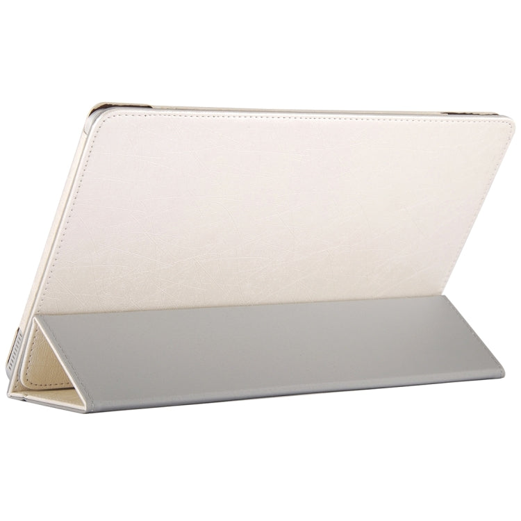 OCUBE for  Teclast Tbook 16 Pro (WMC2030) Steel Wire Texture Horizontal Flip Leather Case with Three-folding Holder