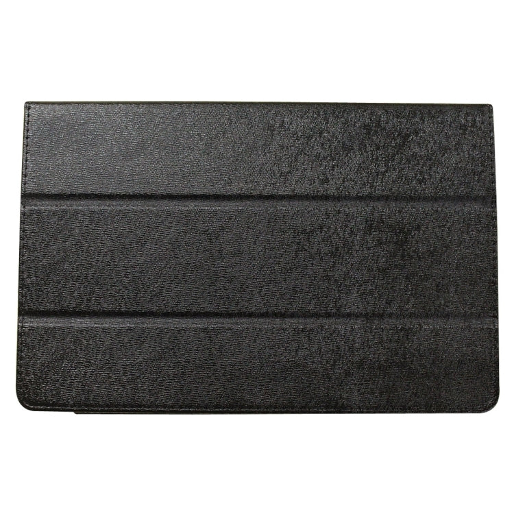 For Cube  iwork10 Tablet PC Frosted Texture Horizontal Flip Leather Case with 3-folding Holder(Black)