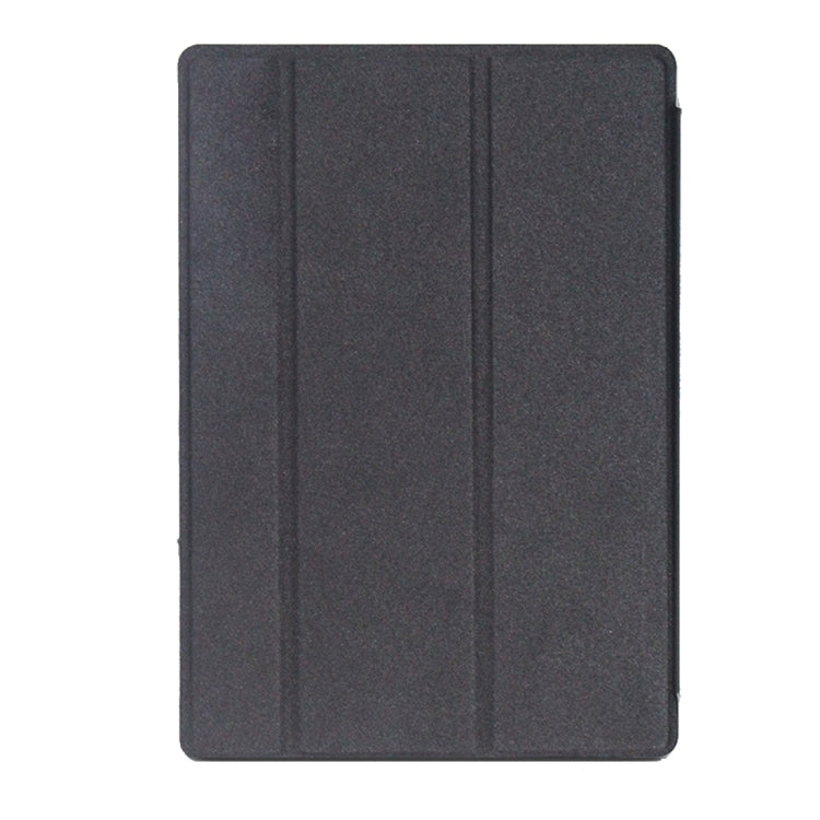 For Cube  iPlay 8 (WMC0192) Tablet PC Frosted Texture Horizontal Flip Leather Case with 3-folding Holder(Black)