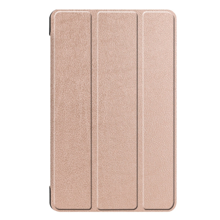 Custer Texture Horizontal Flip Leather Case for Galaxy Tab A 8.0 (2019) P205 / P200, with Three-folding Holder