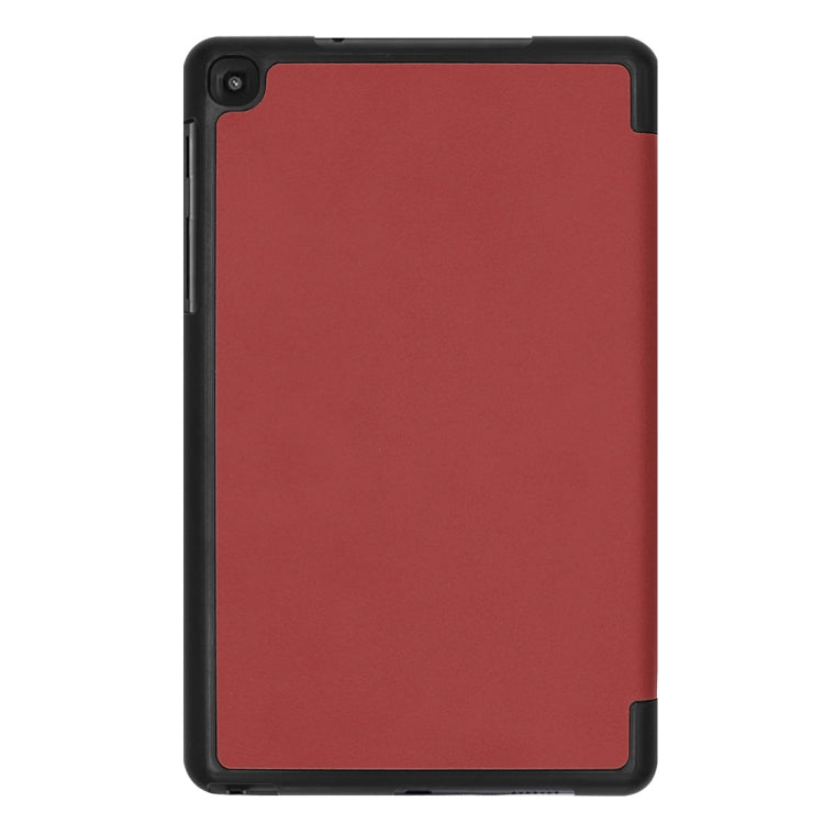 Custer Texture Horizontal Flip Leather Case for Galaxy Tab A 8.0 (2019) P205 / P200, with Three-folding Holder