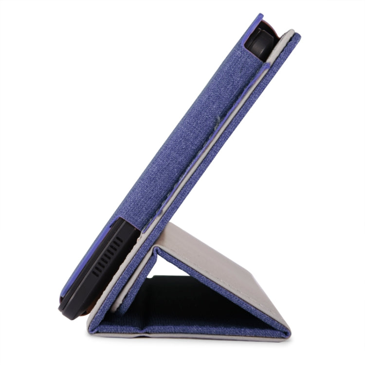 Anti-slip Texture Horizontal Flip Leather Case for Cube POWER M8, with Three-folding Holder