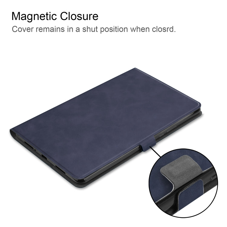 Solid Color Cowhide Texture TPU Horizontal Flip Leather Case for Xiaomi Mi Pad 4 Plus, with Holder & Sleep / Wake-up Function