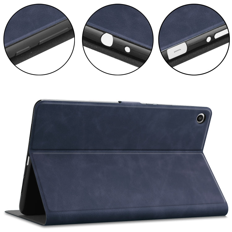 Solid Color Cowhide Texture TPU Horizontal Flip Leather Case for Xiaomi Mi Pad 4 Plus, with Holder & Sleep / Wake-up Function